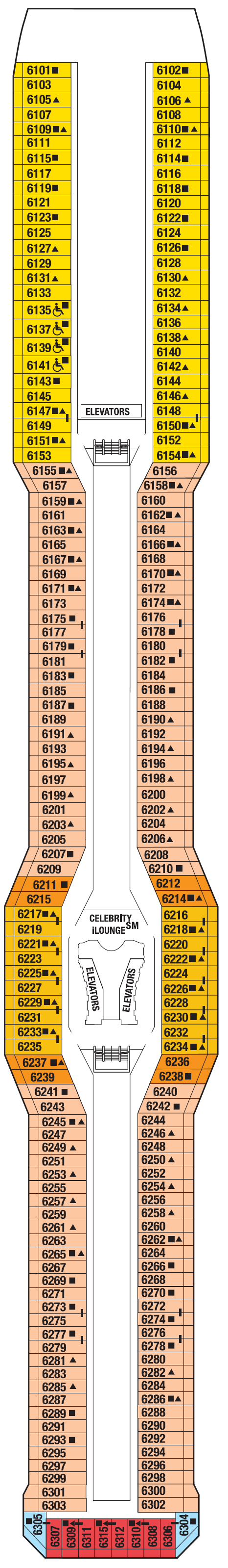 CONTINENTAL DECK